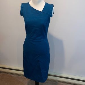 J Crew blue dress, size 00